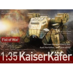 German Sdkfz 553 Kaiserkafer with Twin 15 cm sIG 33 Howitzers