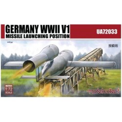 WWI V1 Missile launch
