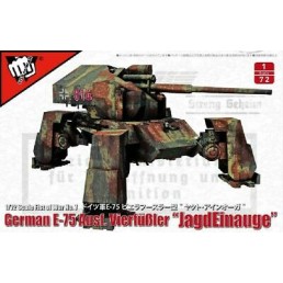 Fist of War German WWII E-75 Ausf.Vierfubler Jagdeinauge