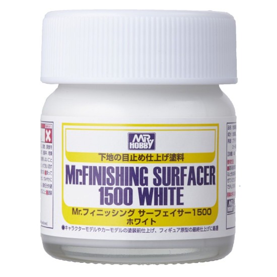 Mr.  Surfacer finishing surfacer 1500 white