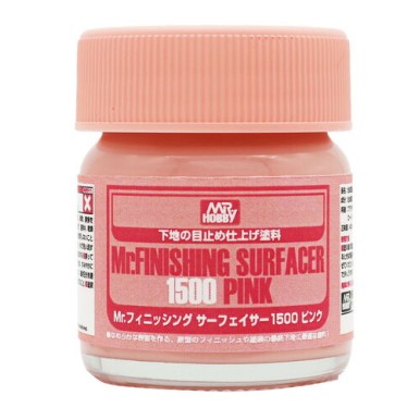 Finishing Surfacer 1500 Pink