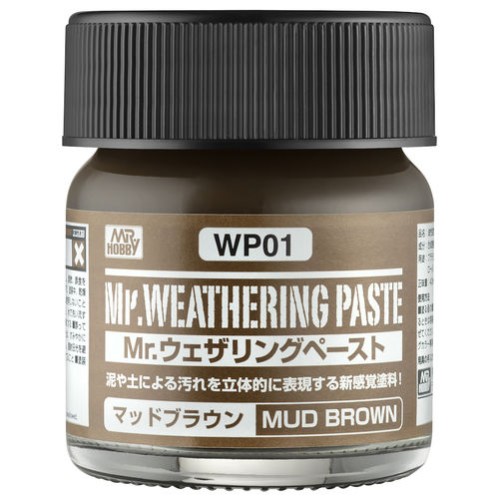 Mr.Weathering Paste Mud Brown