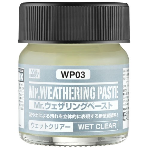 Mr.Weathering Paste Wet Clear