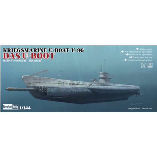 Das U-Boot Kriegsmarine U-Boat U-96