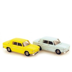 Renault 8 blue