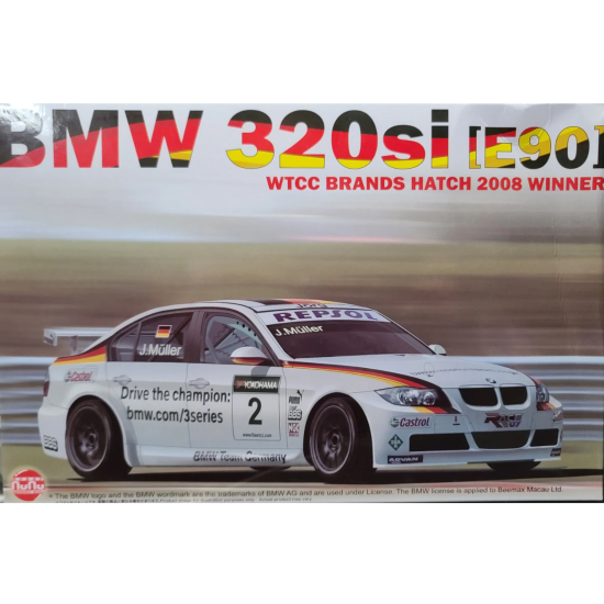 BMW 320si E90 2008 WTCC Brands Hatch Winner