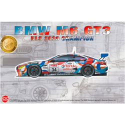 BMW M6 GT3 2020 Nurburgring Endurance Series Champion