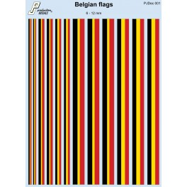 Belgian Fin Flashes