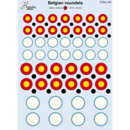 Belgian roundels