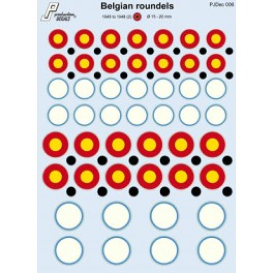 Belgian roundels Belgian roundels