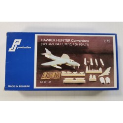 Hawker hunter conversie (FOR FGA.9, GA.11, FR.10, F.58, FGA.71)