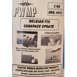  Belgian F-16 Carapace Update