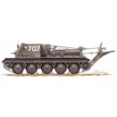 Recovery véhicle based on the T-34 chassis
