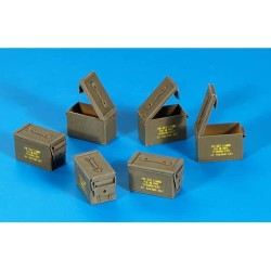 US ammunition boxes