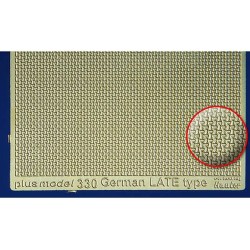 engraved plate german