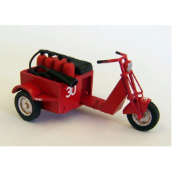 US Scooter - fire fighter