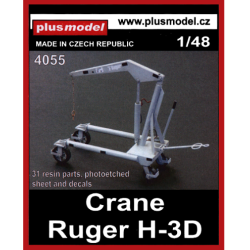 Crane Ruger H-3D