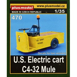 US Electric cart C4-32 Mule