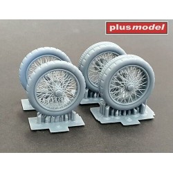 Wheels Set For Minerva WWI