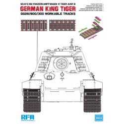 German King Tiger Series Type Workable Tracks