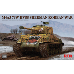 M4A3 76W HVSS Sherman Korean War