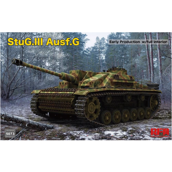 StuG III Ausf. G Early Production w/full Interior