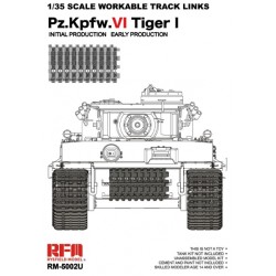 Tiger I Initial Production Workable Track