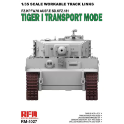  Workable Track Links Tiger I Transport Mode
