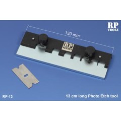 Photo etched parts bender