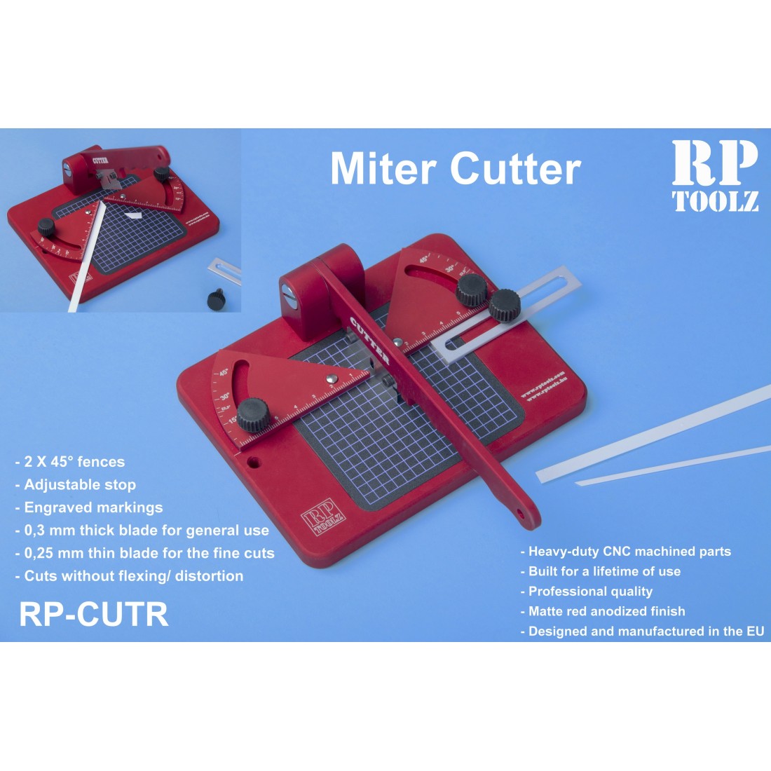 Cutter Rucfor Cutting Tool - RP-CUTR