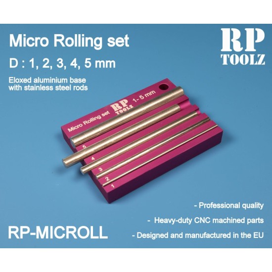 Micro rolling set