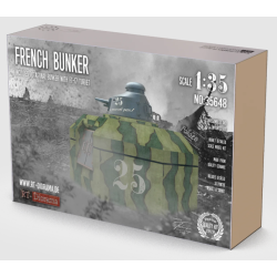 french bunker with ft turret
