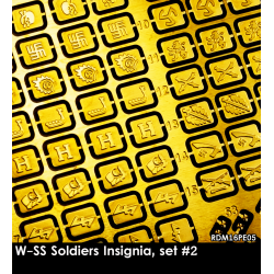 W-SS Soldiers insignia set #2