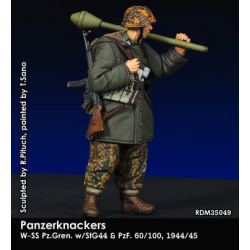 W-SS PZ Grenadier w/Panzerfaust & Stg44  44-45