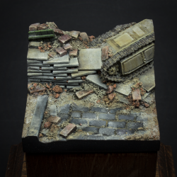 Street barricade w/Golliath 44-45