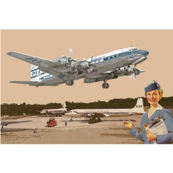 DC-7C Pan American World Airways (PAA)
