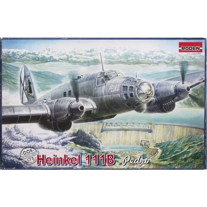 Heinkel He111B Pedro