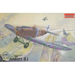 Junkers D1 - Short-fuselage