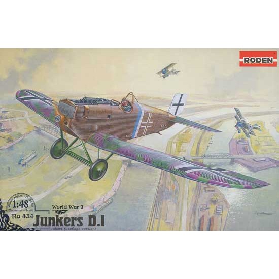 Junkers D1 - Short-fuselage Junkers D1 - Short-fuselage