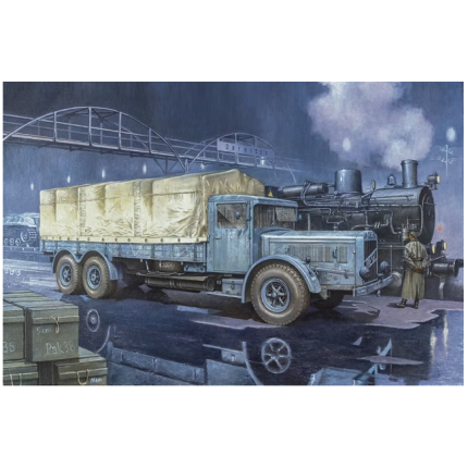 VOMAG 8 LR LKW WWII
