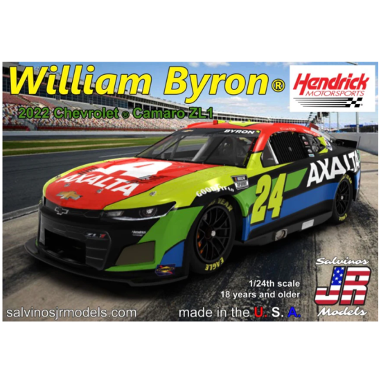 Hendrick Motorsports William Byron 2022 NEXT GEN Primary Chevrolet Camaro