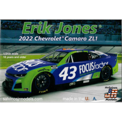 Erik Jones 2022 Chevrolet Camaro