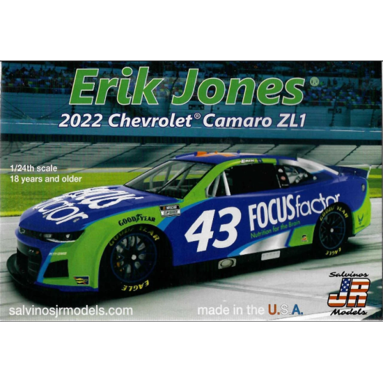 Erik Jones 2022 Chevrolet Camaro