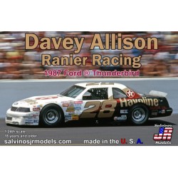 “Ranier Racing Davey Allison #28 1987 Ford T-bird