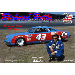 Richard Petty 43 Oldsmobile 442 Winner