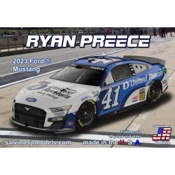 Stewart Haas Racing 2023 Ryan Preece Cam