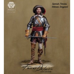 Spanish Tercios Veteran Sergeant
