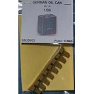 German Oil Cans