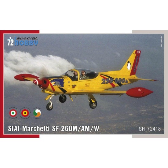SIAI Marchetti SF-260M/AM/W SIAI Marchetti SF-260M/AM/W