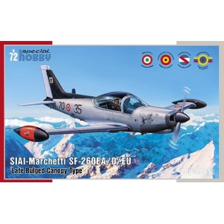 SIAI-Marchetti SF-260 EA/D/EU
